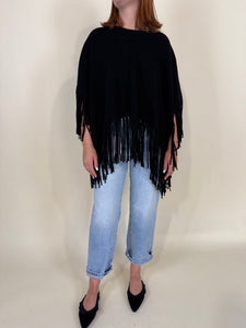 Poncho Akie | Più Colori | 100% Lana