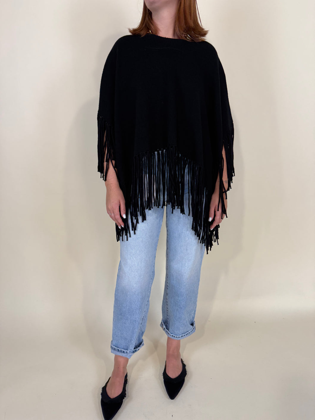 Poncho Akie | Più Colori | 100% Lana