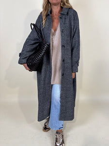 Cappotto Spiga | Lana