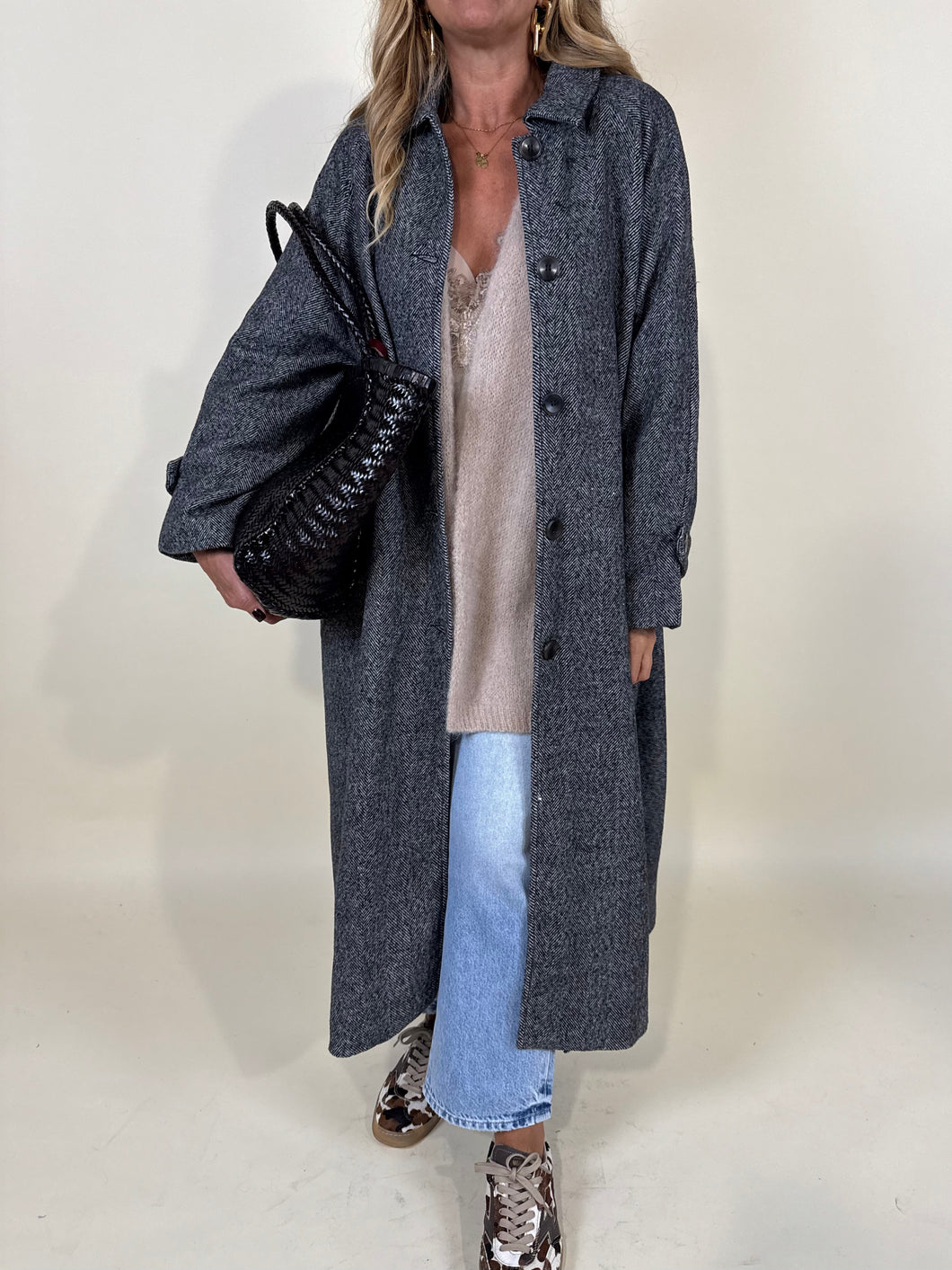 Cappotto Spiga | Lana