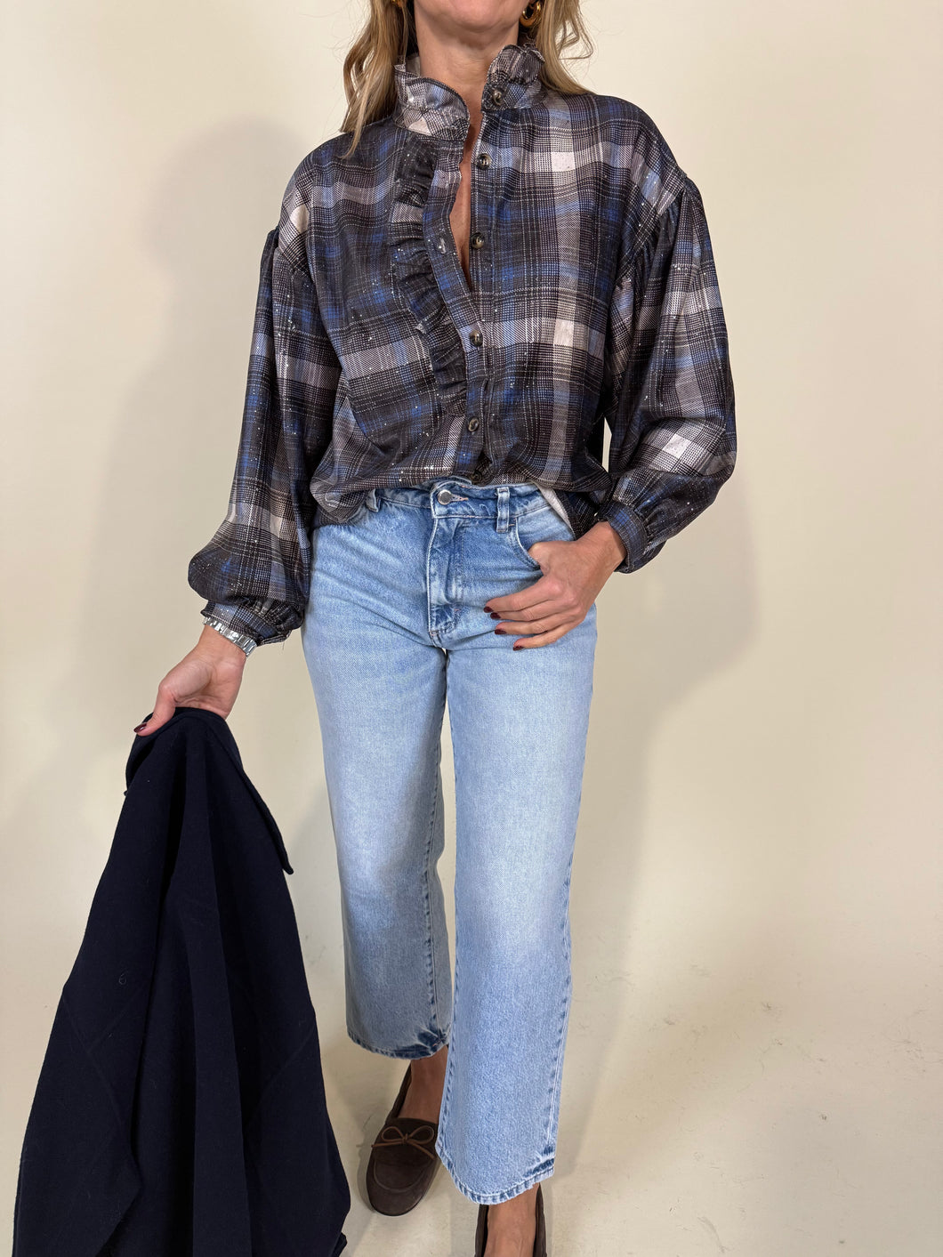 Camicia Shine | Volant