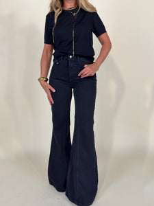 Denim Stella | Graphite Black