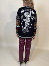 Carica l'immagine nel visualizzatore di Gallery, Cardigan Panther | Maglia | Akep

