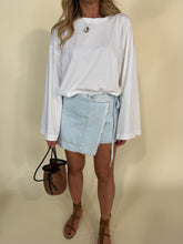 Load image into Gallery viewer, Gonna Juliette | Denim | Taglio Vivo
