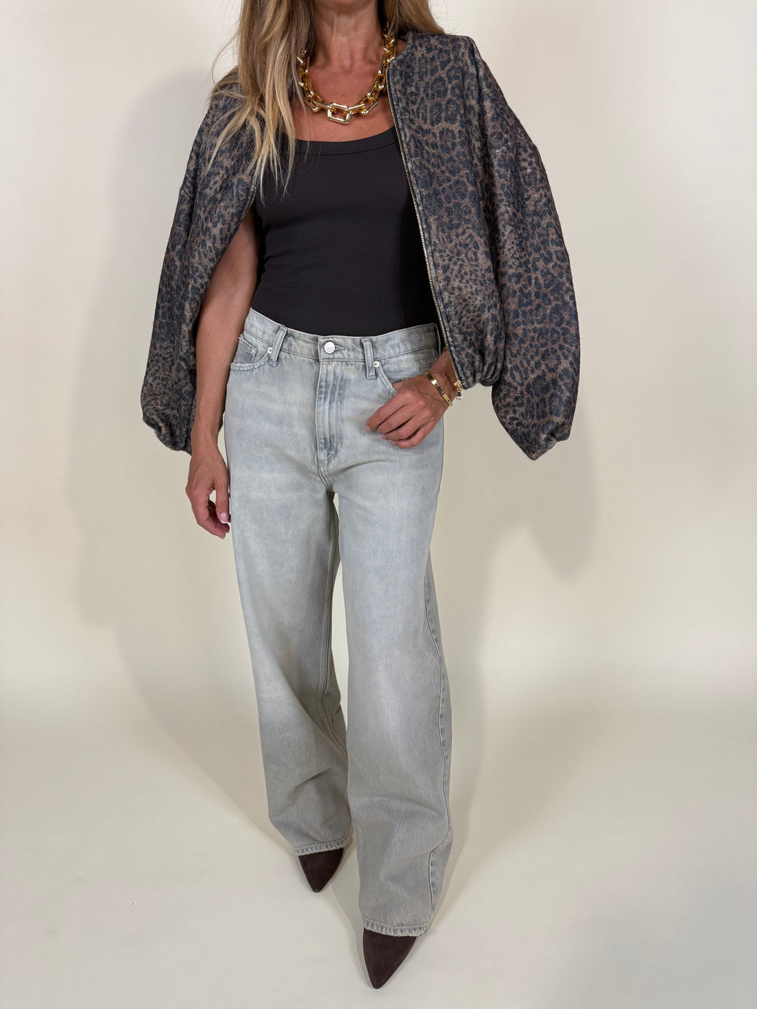 Jeans xenobia I grigio