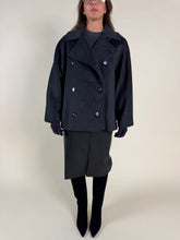 Load image into Gallery viewer, Cappottino Antracite | 60% lana
