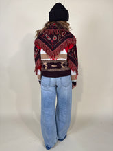 Carica l&#39;immagine nel visualizzatore di Gallery, Cardigan Bandana | Botton | Red
