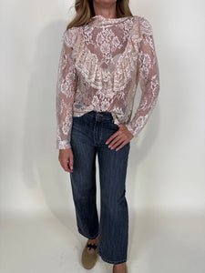 Camicia Cipria | Pizzo