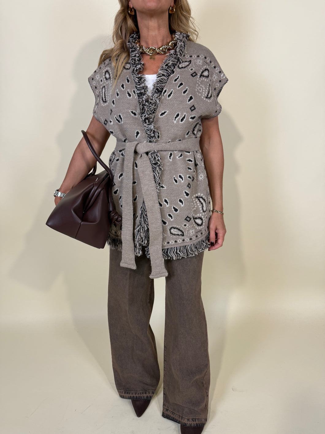 Gilet Bandana | Più colori