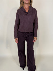 Maglia Burgundy
