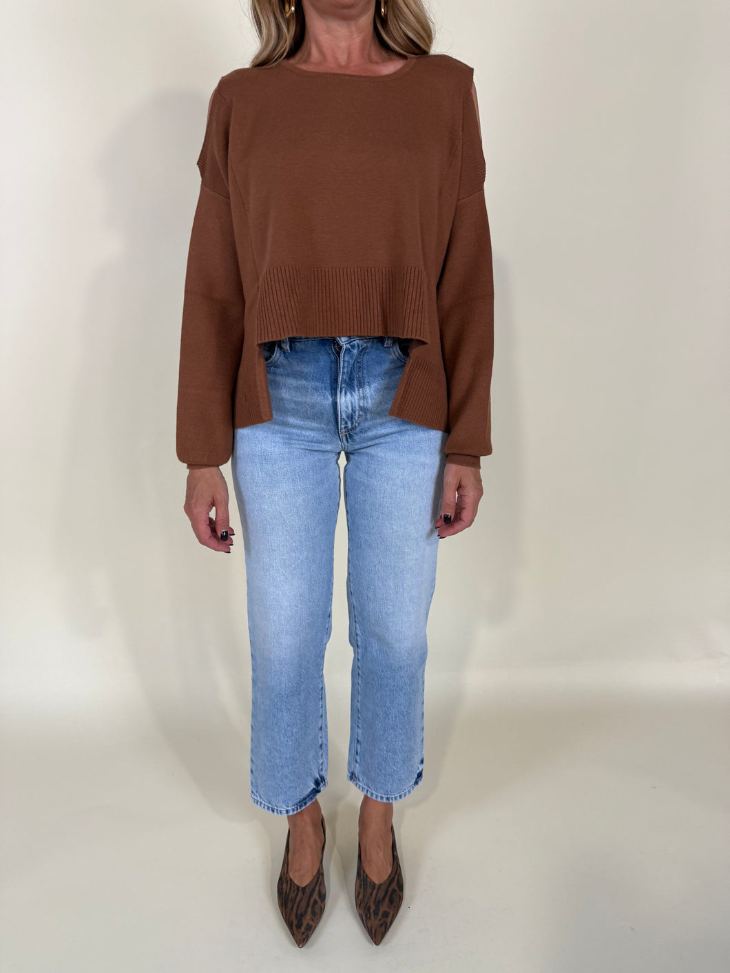 Maglia Crop Cut | Più colori