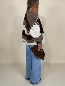 Cardigan Impuntura