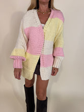 Load image into Gallery viewer, Cardigan Mellow | TRICOLOR.
