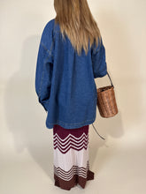 Carica l'immagine nel visualizzatore di Gallery, Camicia Cassandra | Denim Blue
