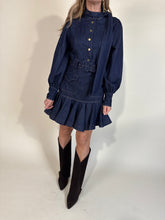 Carica l'immagine nel visualizzatore di Gallery, Abito Denim | Short
