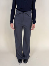 Load image into Gallery viewer, Pantalone Asphalt sartoriale | Zip
