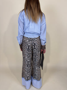 Camicia Oxford Wild