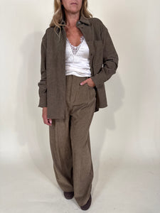 Camicia Oliva