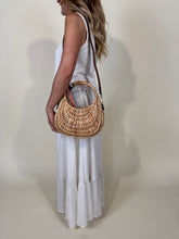 Carica l&#39;immagine nel visualizzatore di Gallery, Borsa Moon | Rattan
