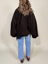 Carica l'immagine nel visualizzatore di Gallery, Bomber in suede I Moro
