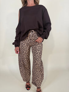 Pantaloni Leopardati I Chiari