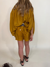 Carica l'immagine nel visualizzatore di Gallery, Camicia summer I senape

