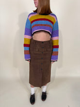 Load image into Gallery viewer, Maglia Multicolor | Crop
