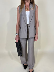 Completo Fango I Gilet + Pantalone