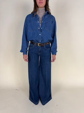 Carica l'immagine nel visualizzatore di Gallery, Camicia Denim Country | Blue
