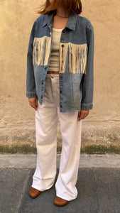 Giacca Vintage I con frange I Più colori