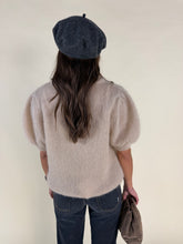 Load image into Gallery viewer, Maglia sbuffo mezza manica | Mohair &amp; lana | Più colori
