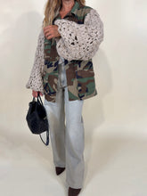 Load image into Gallery viewer, Giacca Military I Beige

