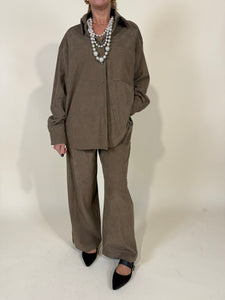 Camicia Oliva