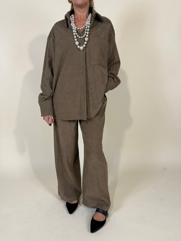 Camicia Oliva