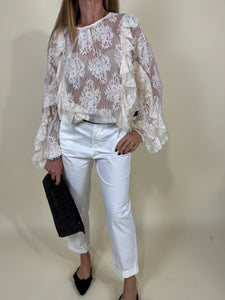 Camicia Pizzo Rouches I Più Colori