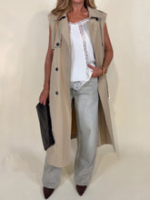 Carica l&#39;immagine nel visualizzatore di Gallery, Trench Isabelle | Gilet | Più colori
