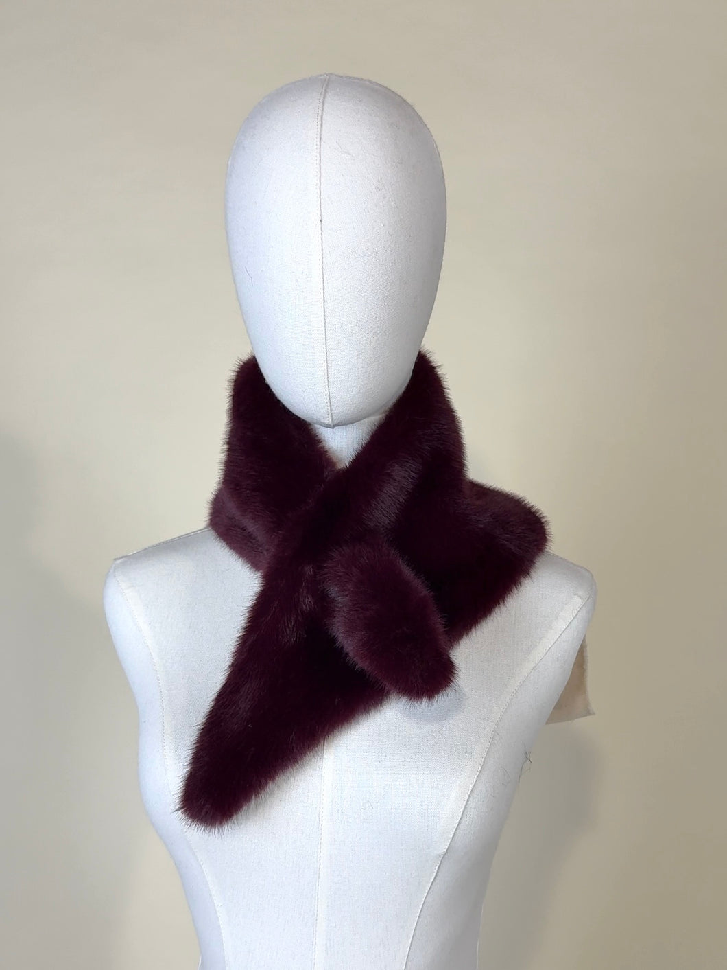 Sciarpa Bandana Ecopelliccia