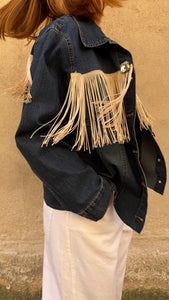 Giacca Vintage I con frange I Più colori