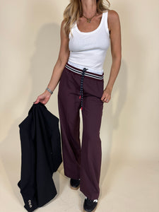 Pantalone Boxer I Bordeaux