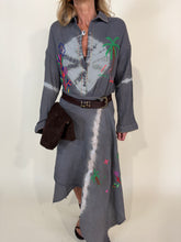 Load image into Gallery viewer, Camicia Harmony | Grigio Tie-Dye | 100% cotone | Più colori
