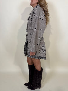 Cardigan Bandana | Più colori