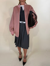 Load image into Gallery viewer, Bomber Cameo Pink | Wool
