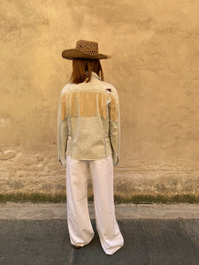 Giacca Vintage I con frange I Più colori