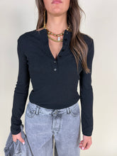 Load image into Gallery viewer, Maglia Blackie microcostina | Polo | Più colori
