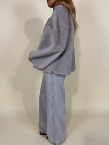 Pelliccia Gabriella I grigio chiaro