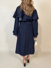 Carica l'immagine nel visualizzatore di Gallery, Trench Denim
