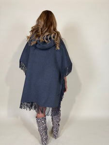 Cappa Grey | Frangia | Hand Made