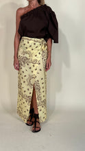 Carica l'immagine nel visualizzatore di Gallery, Gonna pareo midi I Yellow

