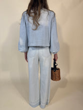 Carica l'immagine nel visualizzatore di Gallery, Bomber Marlon | Denim Sky Blue
