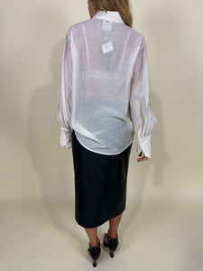 Camicia con ricami I burro